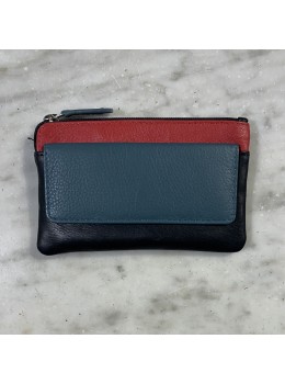 Monedero combi negro