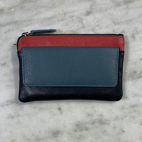 Monedero combi negro