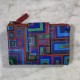 Cartera pell abstract vermella
