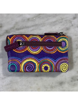 Moneder lila cercles