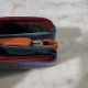 Monedero rojo abstract