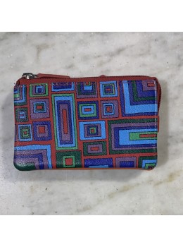 Monedero rojo abstract