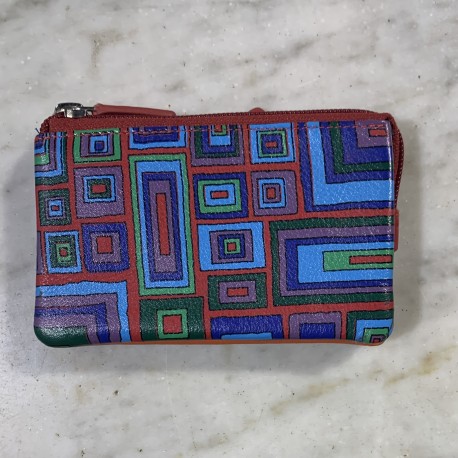 Monedero rojo abstract