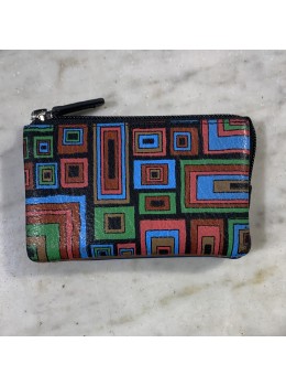 Monedero negro abstract