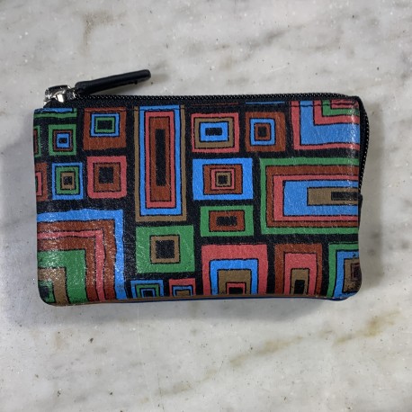 Monedero negro abstract