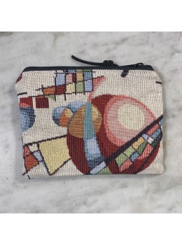 Monedero grande kandinsky