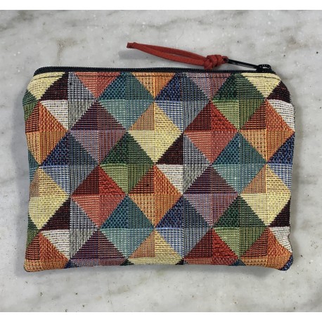 Monedero grande klee