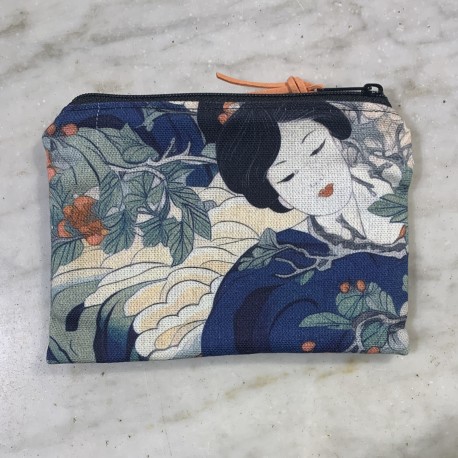 Monedero grande geisha