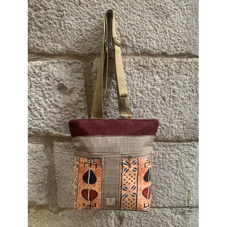 Motxilla bolso àfrica