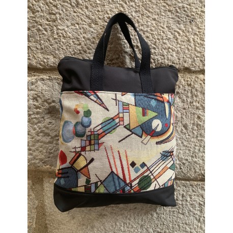 Motxilla nanses kandinsky