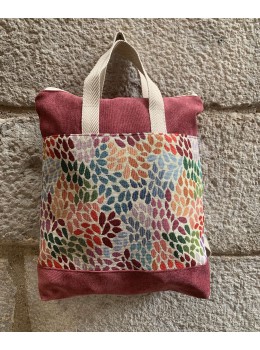 Mochila asas pétalos