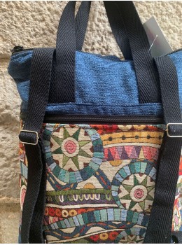 Mochila asas abstract