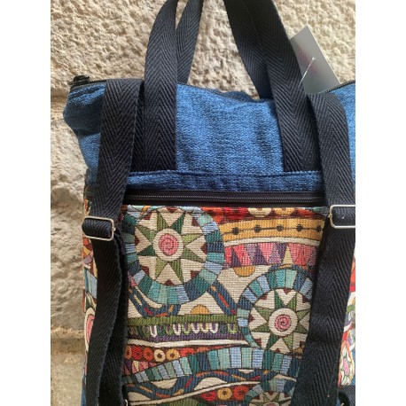 Mochila asas abstract