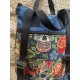 Mochila asas calavera