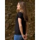 Camiseta m/c coll sense peça cintura negra