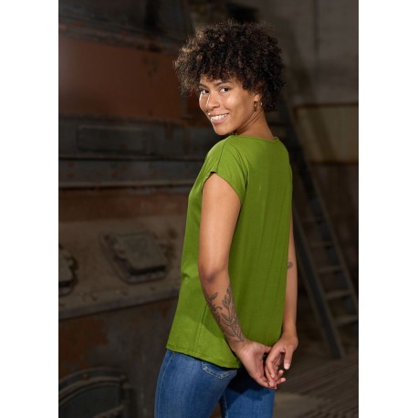 Camiseta m/c coll barca oliva