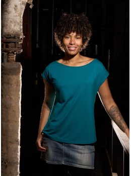 Camiseta m/c coll barca petrol