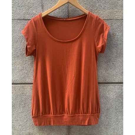 Camiseta m/c coll rodó teula