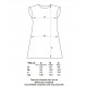 Vestit tires coll caigut abstract lila