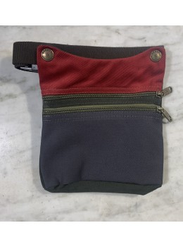 Riñonera M combi gris