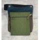 Ronyonera doble combi caqui