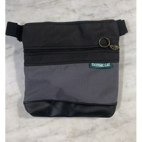 Ronyonera negra gris