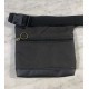 Ronyonera negra gris