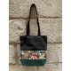Bolso tote verde colores