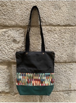Bolso tote verde colores