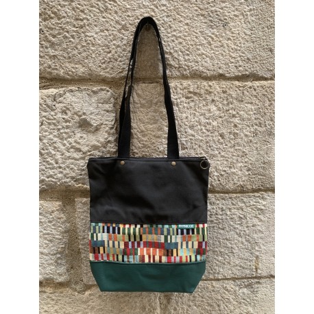 Bolso tote verde colores
