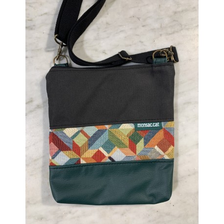 Bolso mini verde colores