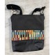 Bolso mini negro colores