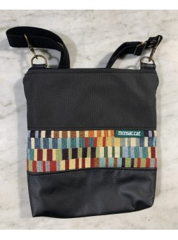 Bolso mini negro colores