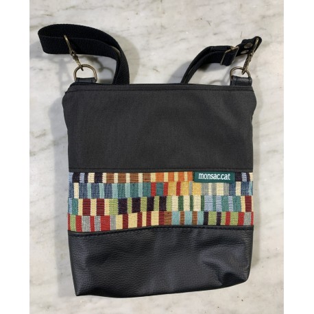 Bolso mini negro colores