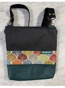 Bolso mini verde fan