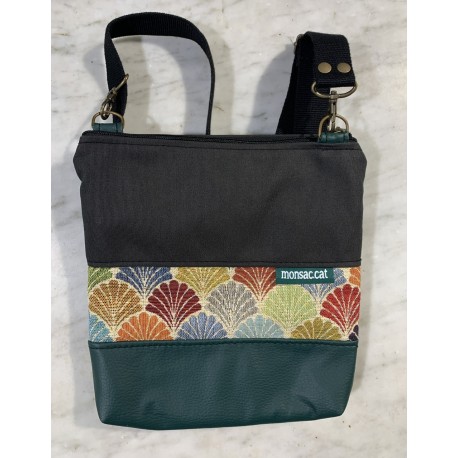 Bolso mini verde fan