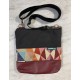 Bolso mini granate colores
