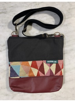 Bolso mini granate colores