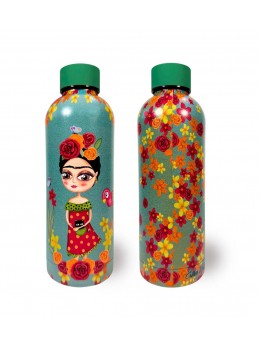 Botella termo frida