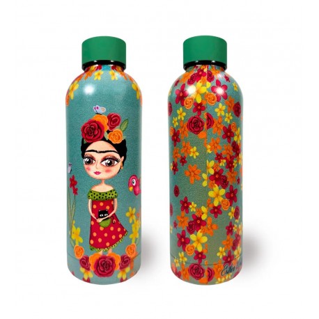 Botella termo frida