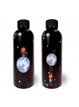Botella termo luna
