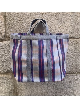 Bolso de mano lila