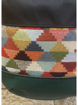 Bolso món verde colores