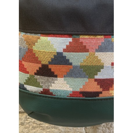Bolso món verde colores