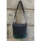 Bolso món verde print azul