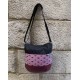 Bolso món granate fan