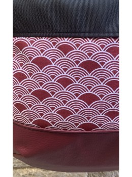 Bolso món granate fan