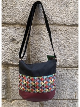 Bolso món granate colores