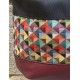 Bolso món granate colores