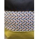 Bolso món mostaza abstract